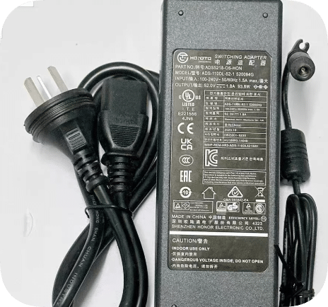 *Brand NEW*HOIOTO ADS5218-C6-HON Switching Adapter 52V 1.8A 93.6W ADS-110CL-52-1 520094G with IEC C13 Power Co